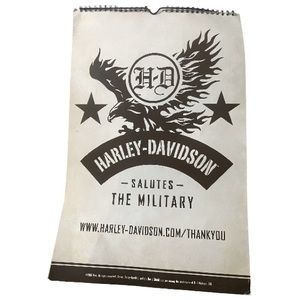 Harley Davidson 13 month bombshell calendar- December 2009 to December 2010